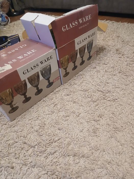 Бокалы сервировочные