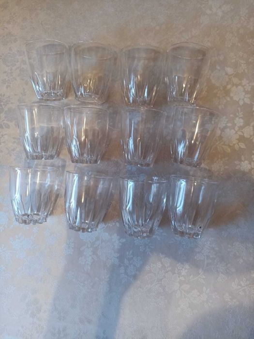 Рюмки стеклянные СССР 12шт