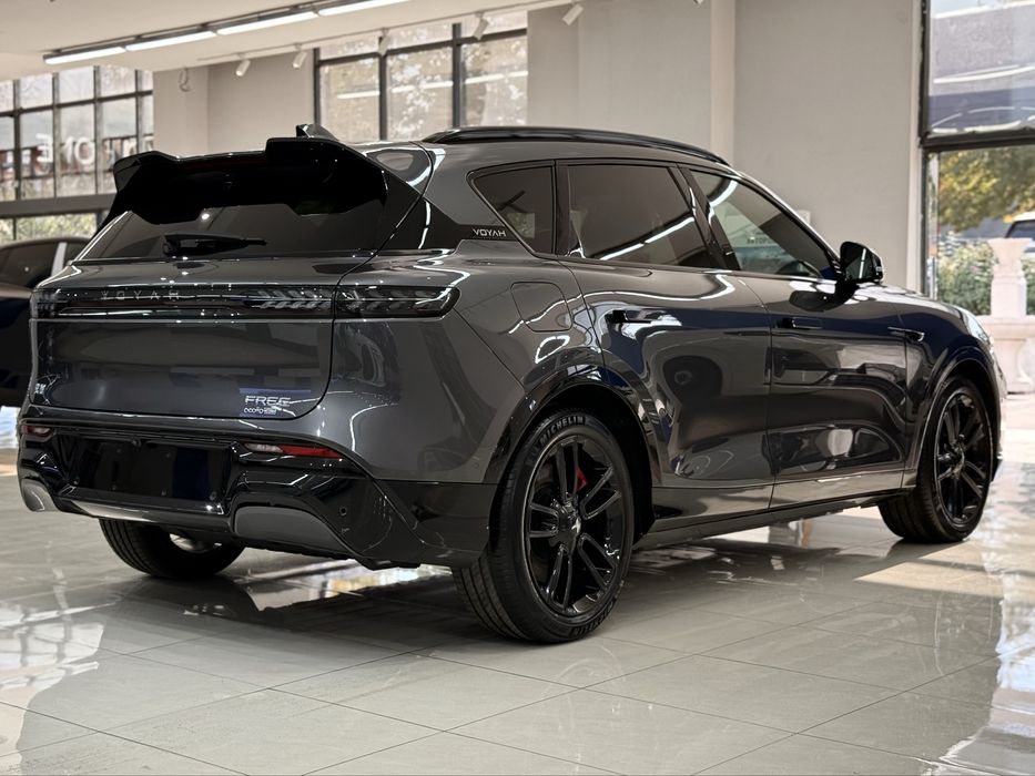 Voyah Free Apollo tech 2025 res