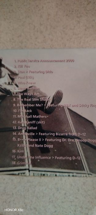 Аудио кассета Эминем