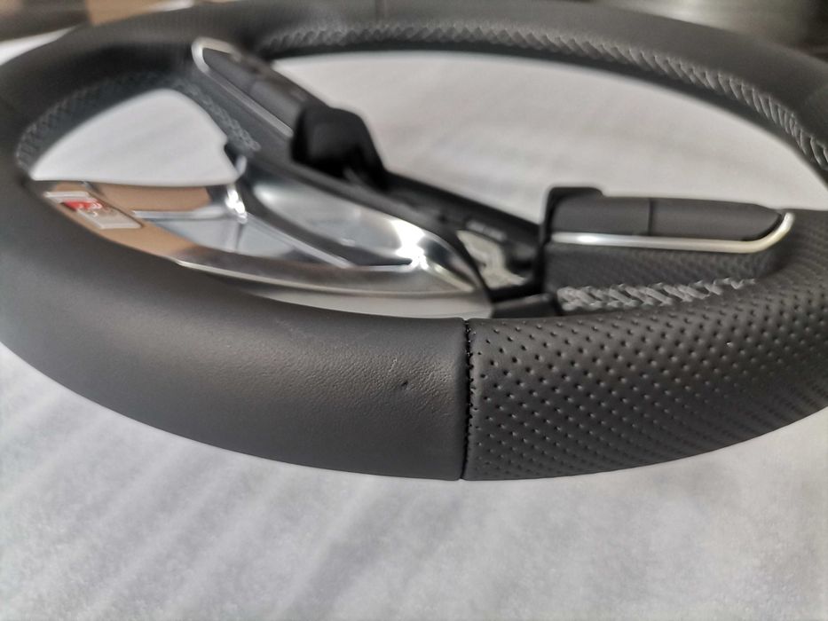 НОВ Оригинал S Line Волан A1 A3 S3 8Y Q3 SQ3 83A F3 Кожа 8Y0419091N