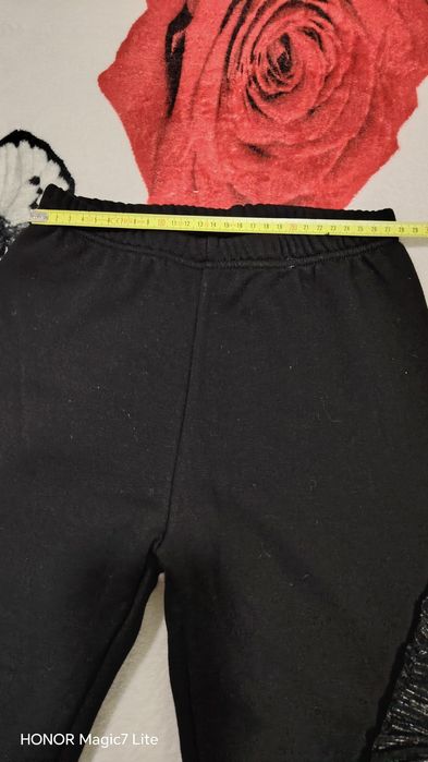 Pantaloni negri copii ,10 ani ,două perechi identice