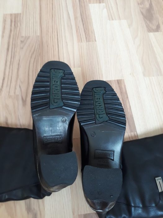 Cizme lungi piele naturală 100%