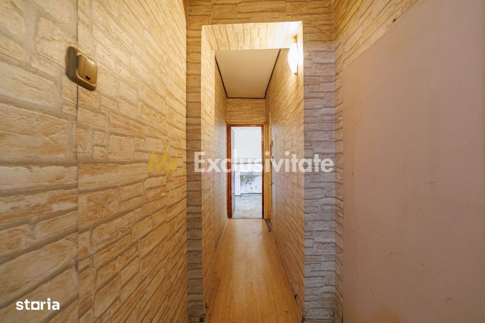 Apartament 3 camere - 55.51mp, etaj 1 – Razboieni | Necesita renovare