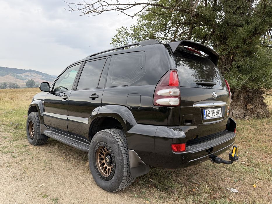 Vand toyota land cruiser j120 prado