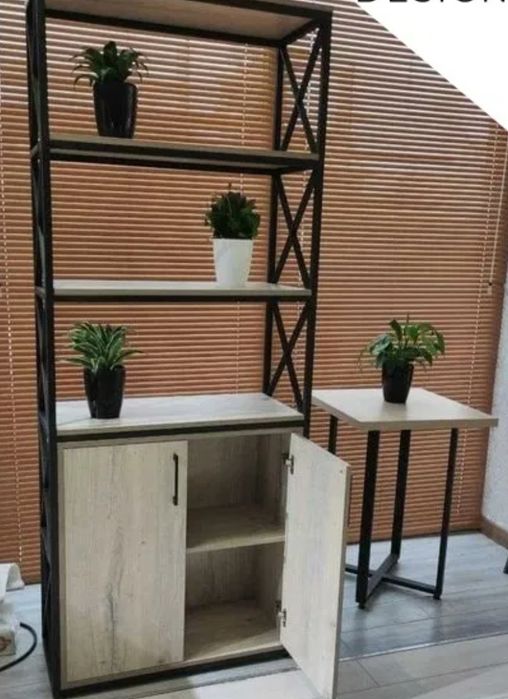 LOFT. Стулья, Столи и Стелажи. В стиле Лофт