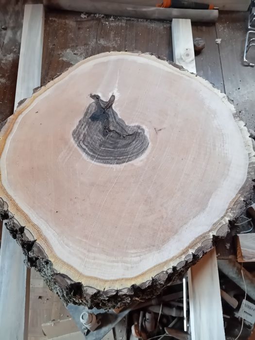 Дъска за мезета, Орех и Череша