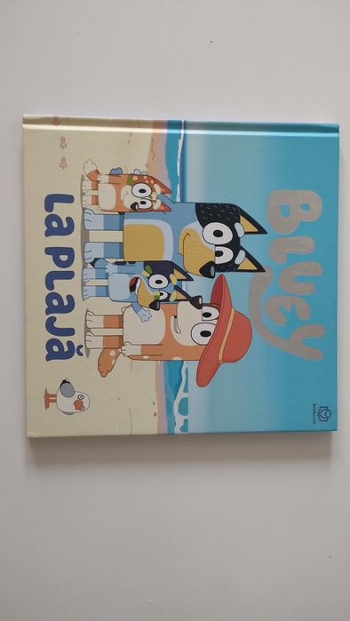 Set cărți Bluey educative noi