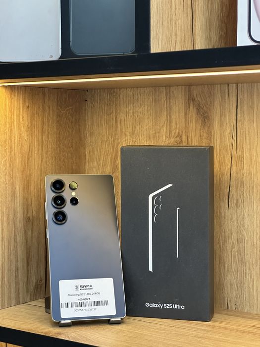 samsung s25 ultra black 256gb