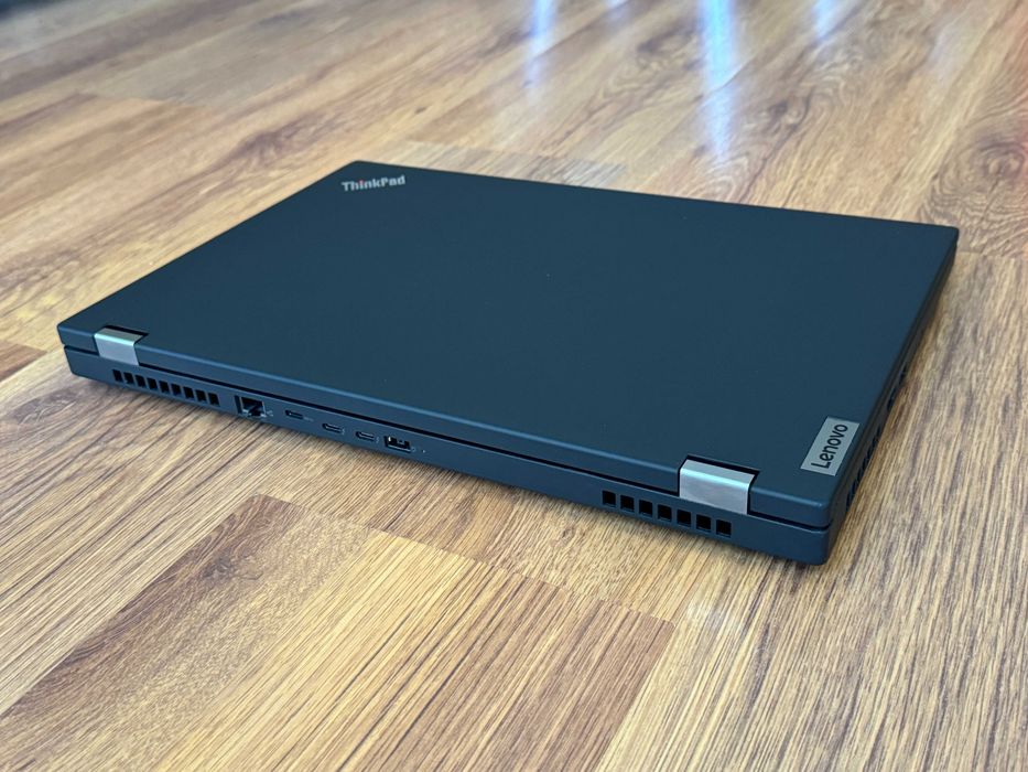 15.6' 4K UHD Core i9-10885H Lenovo ThinkPad T15G 32GB DDR4/512GB NVMe/RTX 2080 Super 8GB/Бат 6ч
