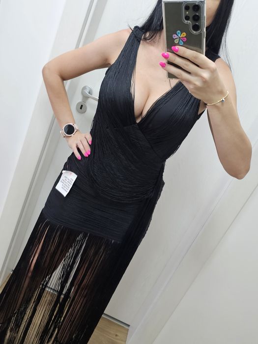 Rochie Asos cu franjuri