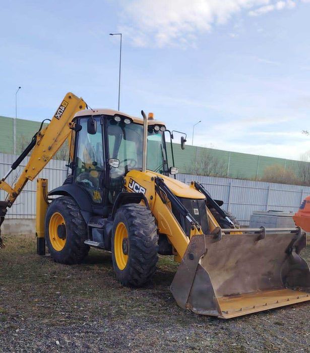Buldoexcavator JCB 4CX