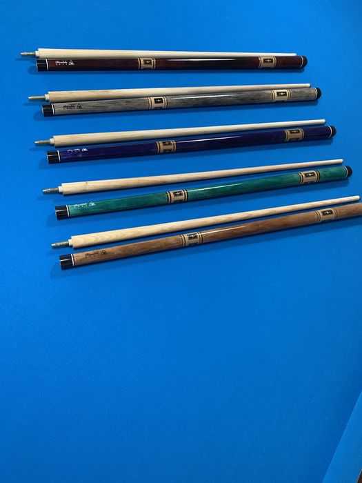 Tacuri biliard din 2 bucati / diverse modele Tel -27.903.883