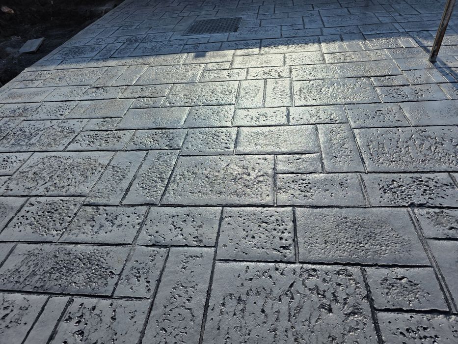 Beton amprentat Pitesti