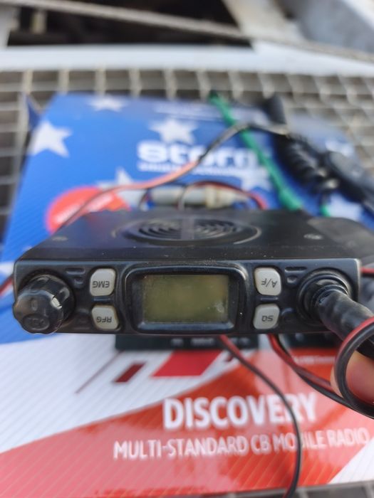 Statie radio auto CRT One