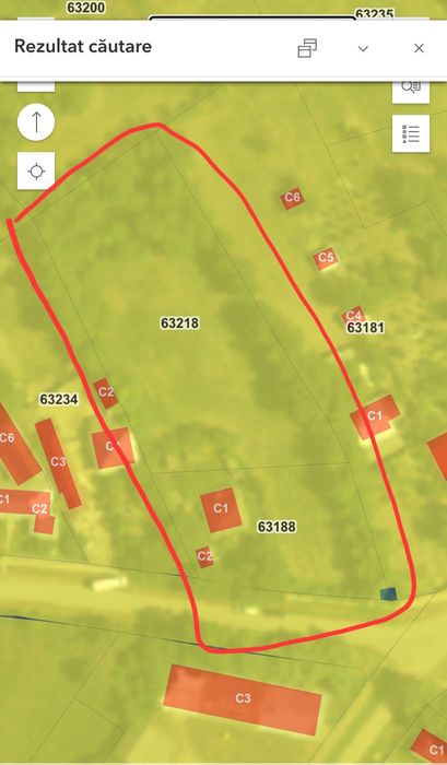 Teren 3300mp și casă Hermeziu