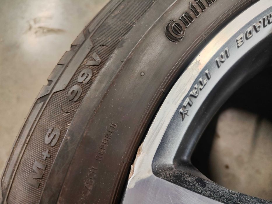 4бр.алуминиева джанта 19 цола за VW, Audi,Mercedes 5x112