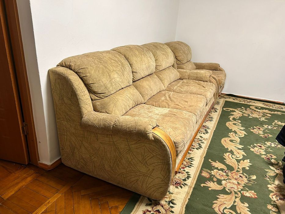 Диван и 2 кресла