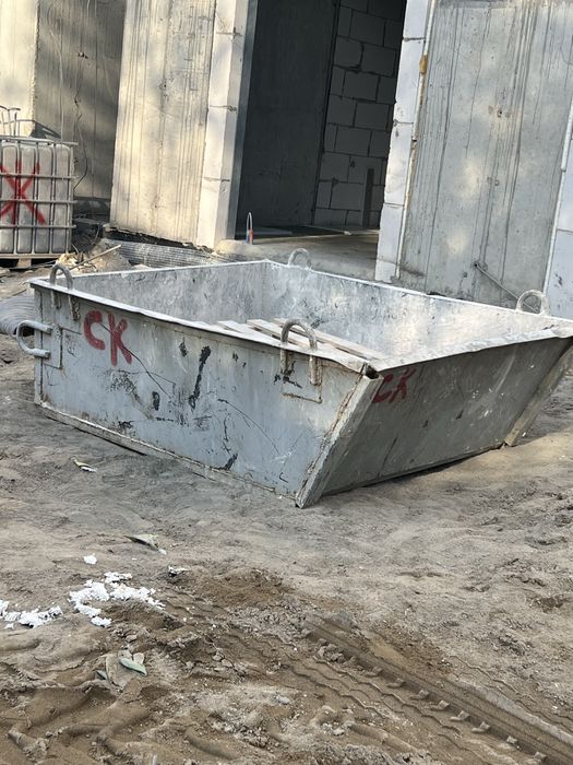 Строительная Бадья 1м3, 1,5м3, 2м3