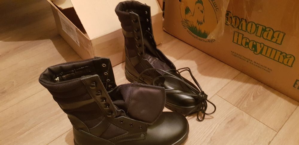 Продам берцы летнее б/у турецкие!