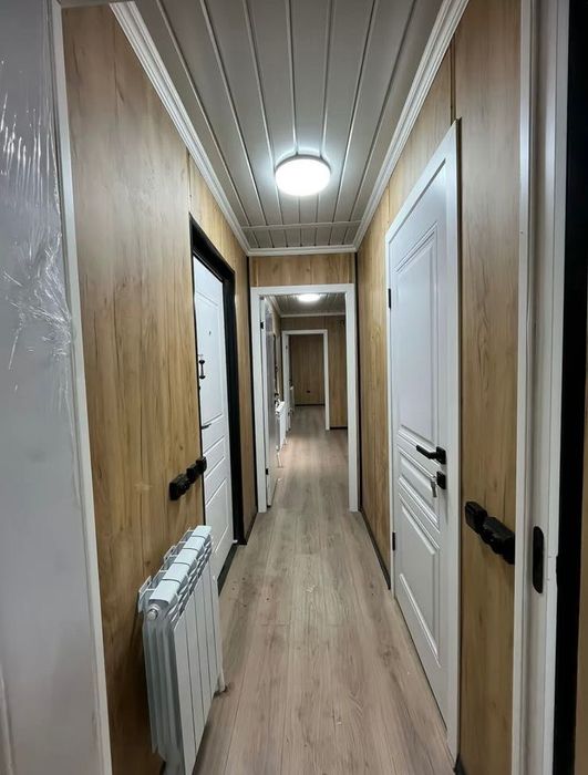 Утепленный контейнер для жилья