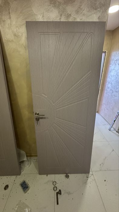 3 интериорни врати Gama цвят перла