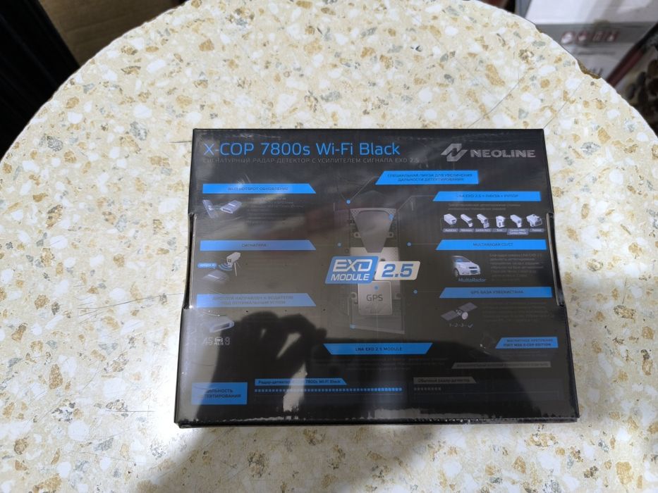 Антирадар NEOLINE 7800s