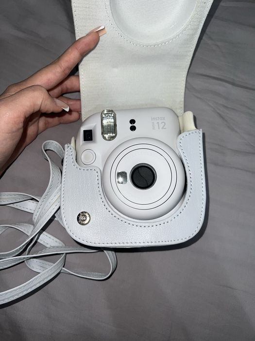 instax mini 12 фотоаппарат