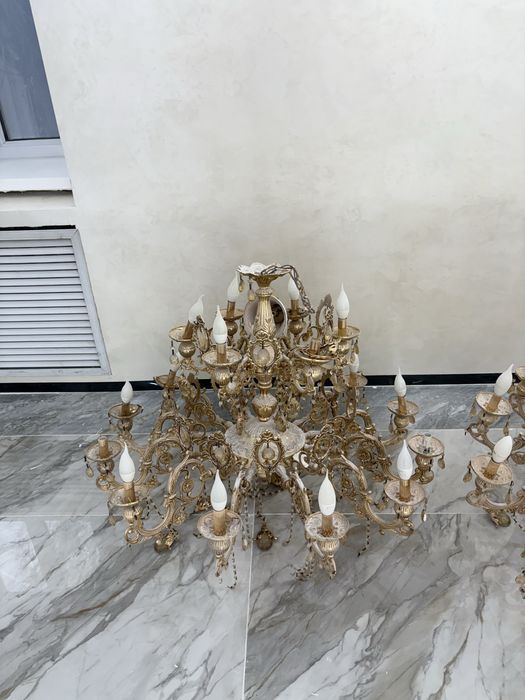 Люстра красивые…