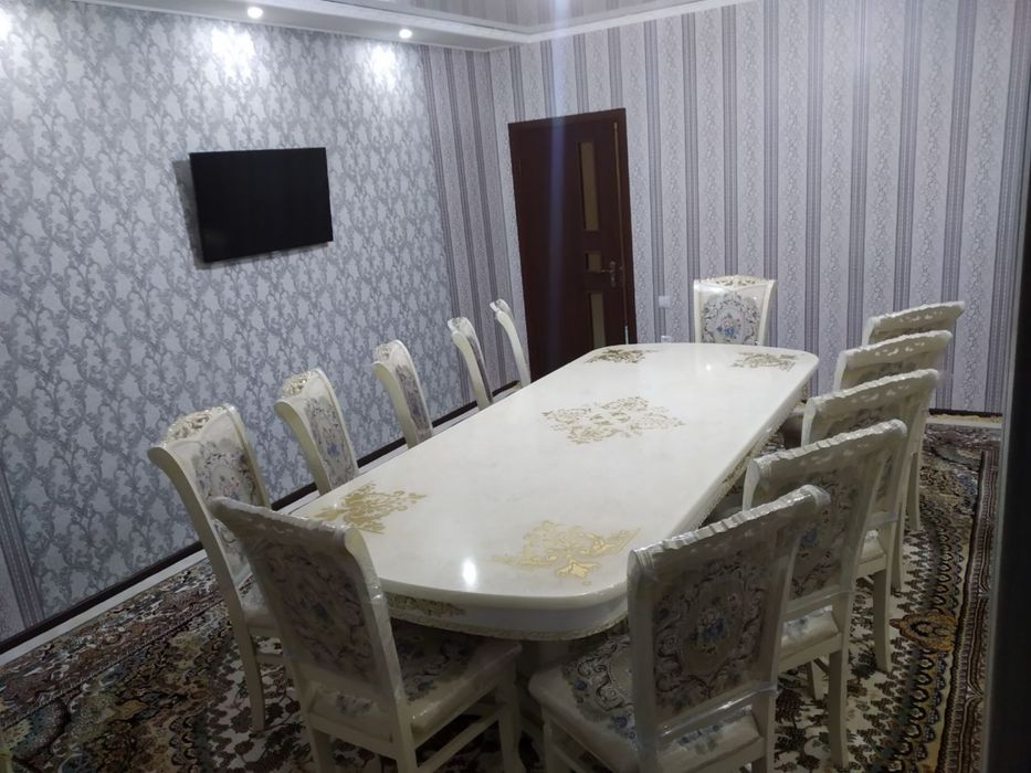 Стол стул комплект 12 кишилик холати зор