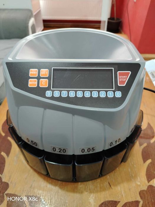 Вендинг Машина за броене