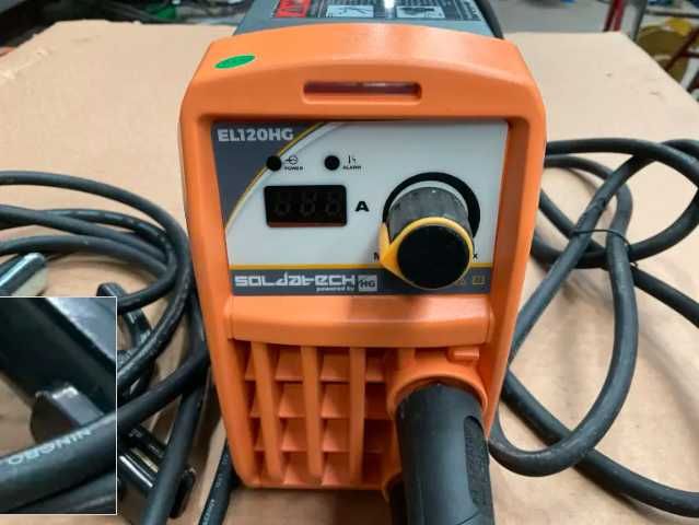 Aparte de sudura cu electrod noi si folosite  ,cu fir DALEX