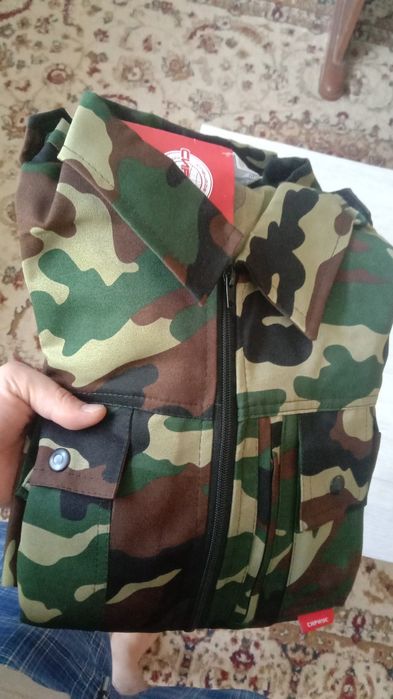 Спец одежда и обувь, камуфляж