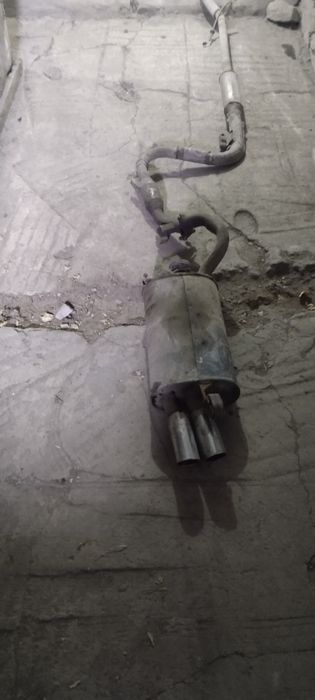 Продам глушитель