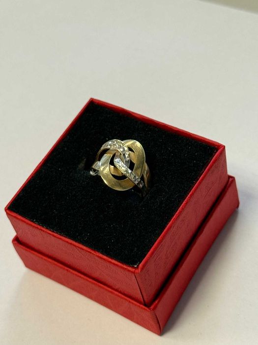 *** Много Красив *** Златен пръстен 14к 2.81гр