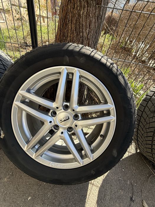 Vand jante roti iarna  r17 5x112 225 60 17