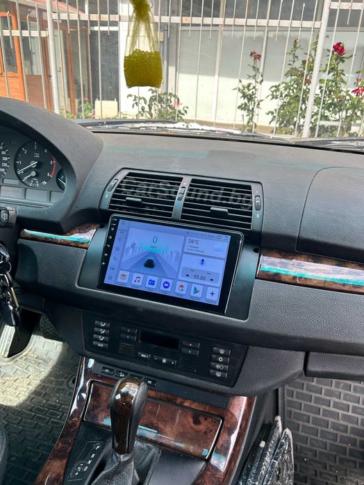 BMW X5 e53 - 9" Android 15 Мултимедия БМВ Х5 е53 Навигация Андроид
