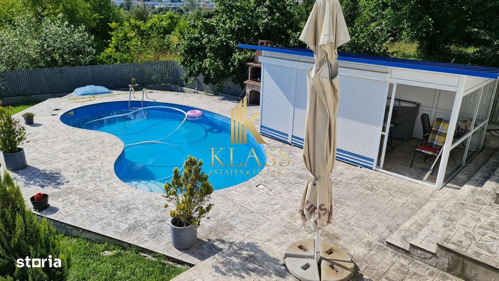 Vila P+1 cu piscina, Curtea de Arges