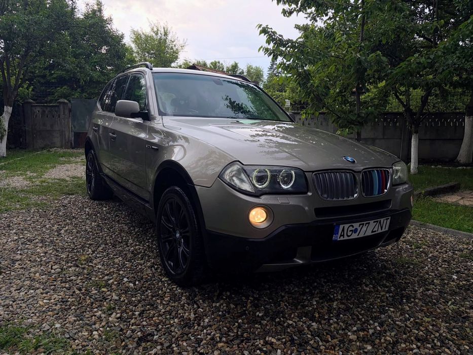 BMW X3 E83 xDrive 3.0 M57 bine întreținut