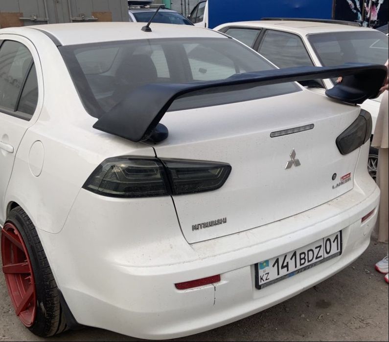 Спойлер Еvo Lancer X / Лансер 10