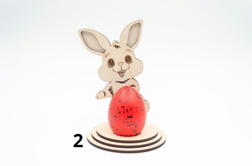 Детски комплект за сглобяване - Поставка за великденски яйца