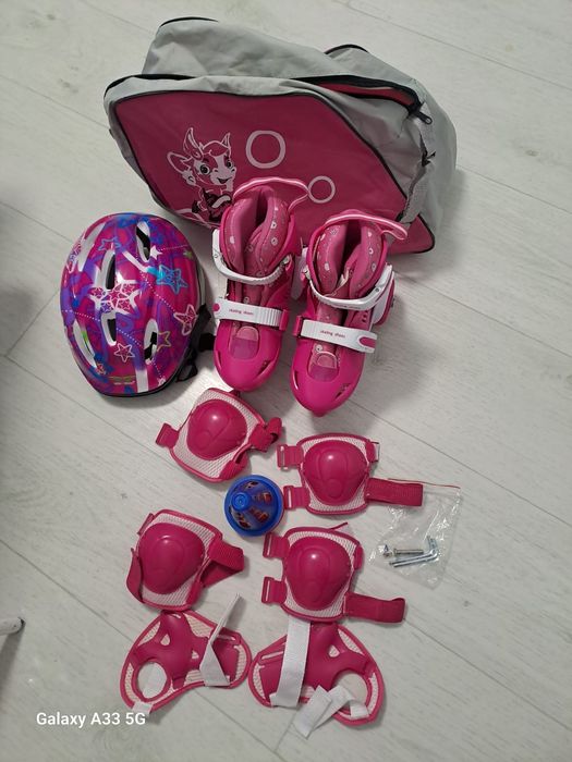 Ролики для девочек новые