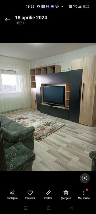 Inchiriez apartament 2 camere, recent renovat, zona Miorita