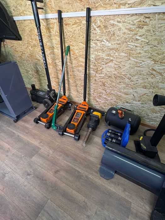 Шиномонтаж под ключ