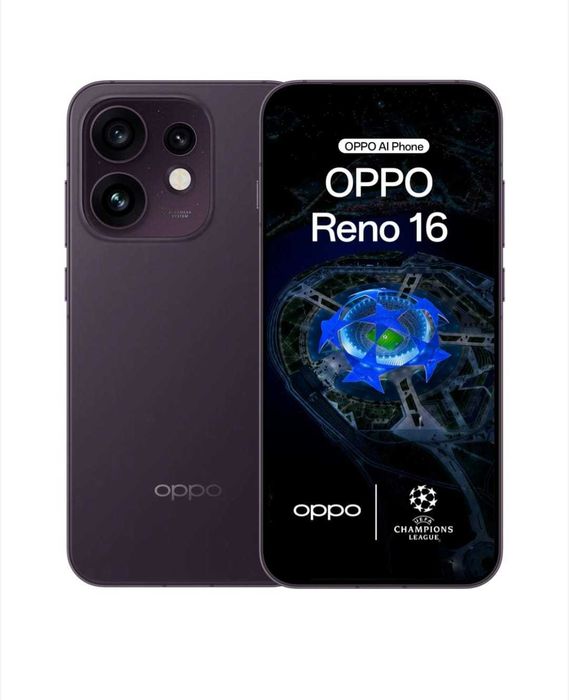 OPPO Reno 16 5G 8/512GB Mov – Ca Nou – Full Box