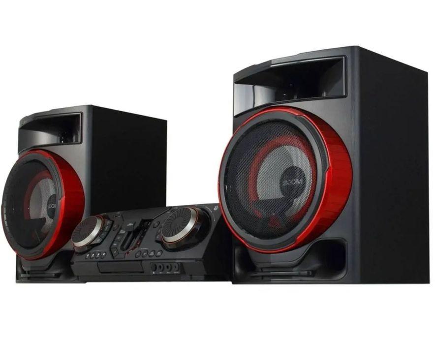 Продам музыкальный центр LG CL87