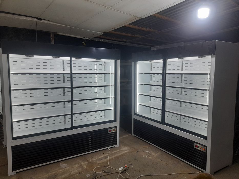 Витринный шкаф Холодильники на заказ