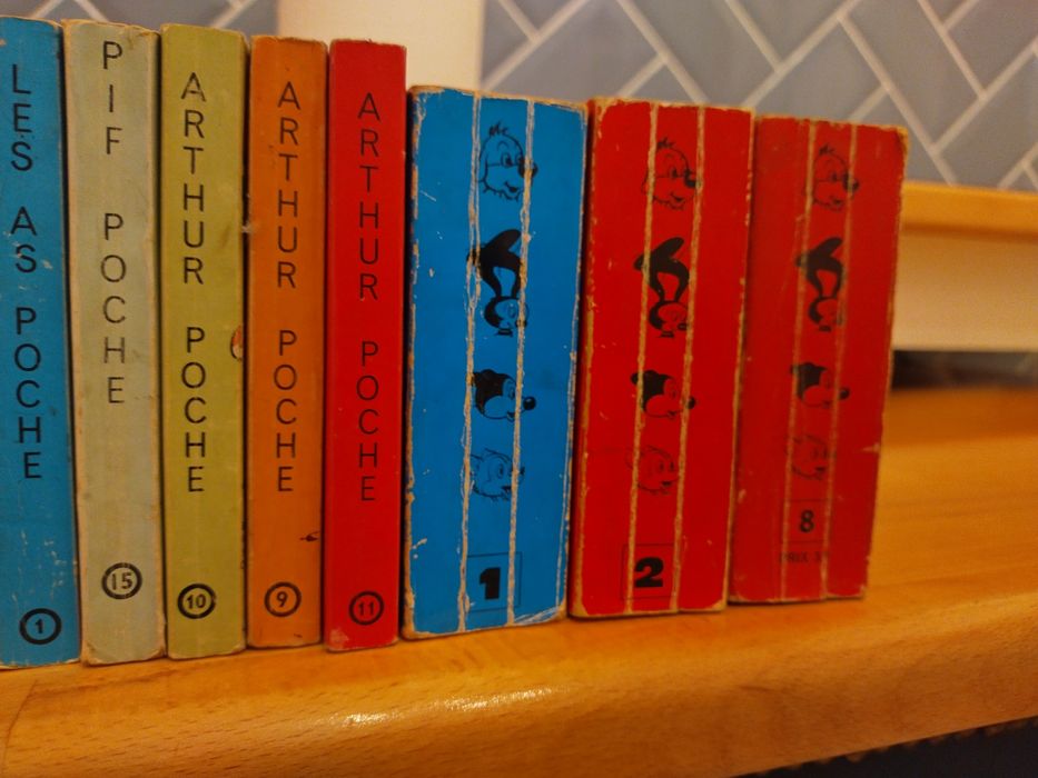 Lot 20 benzi desenate anii '60 PIF