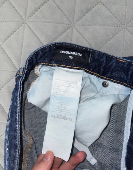 Blugi dsquared2 Albastru inchis