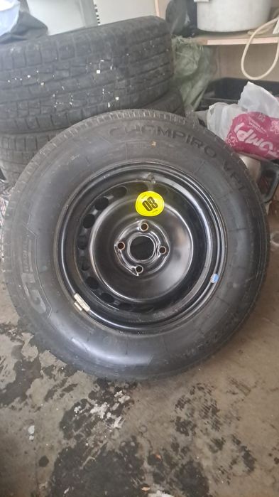 Диск с резиной новая